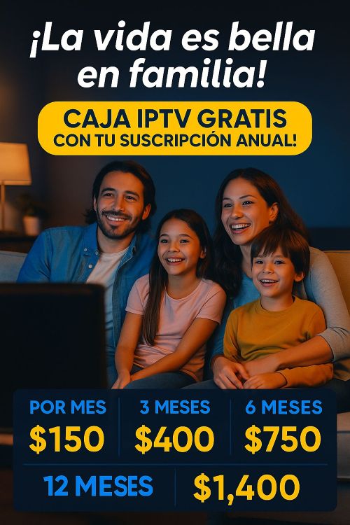 Promoción IPTV